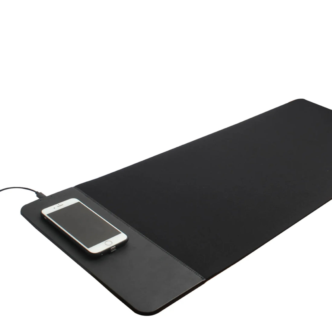 Leather Wireless Charging Desk Mat